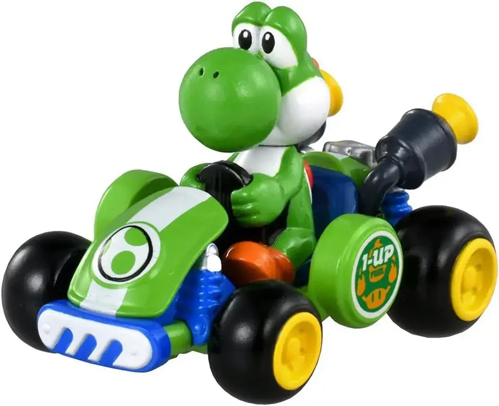 Takara Tomy Dream Tomica Mario Kart World Yoshi Mini Car Toy