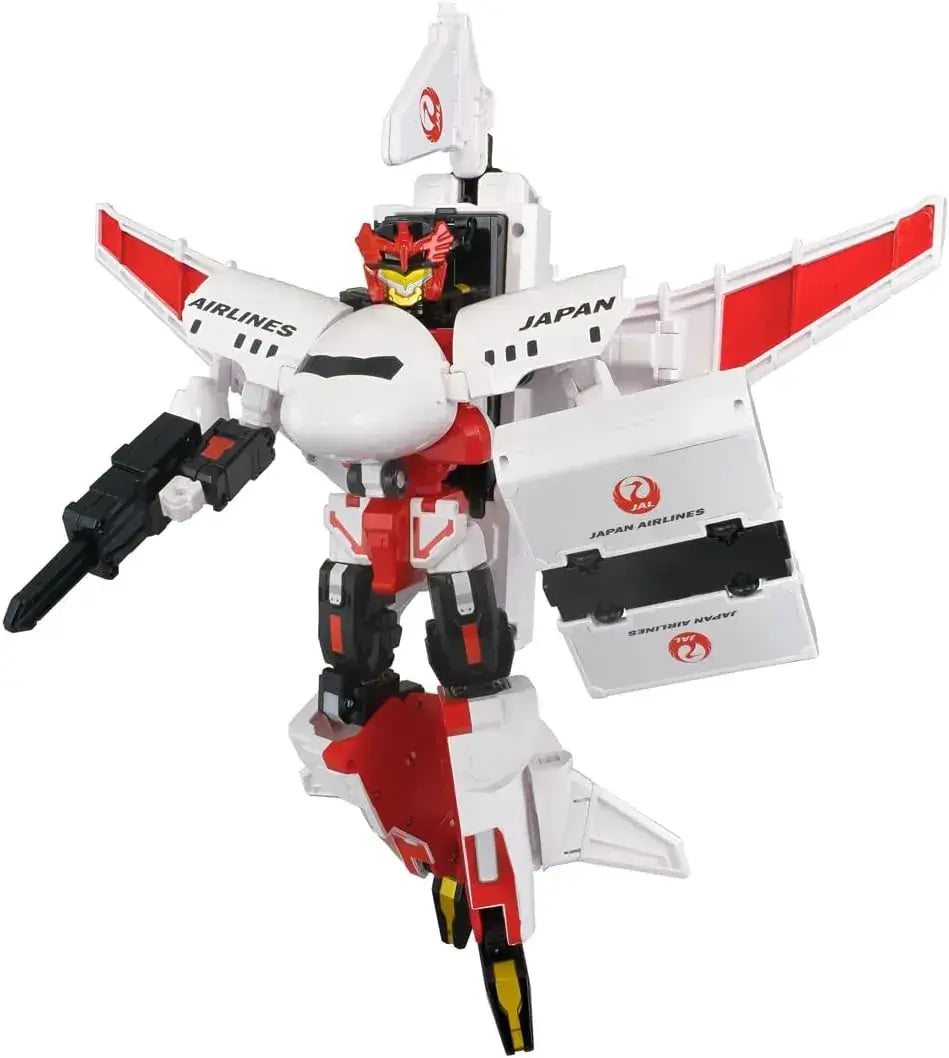 Takara Tomy Job Braver Sky Braver JAL Jet Figure Robot 40 cm