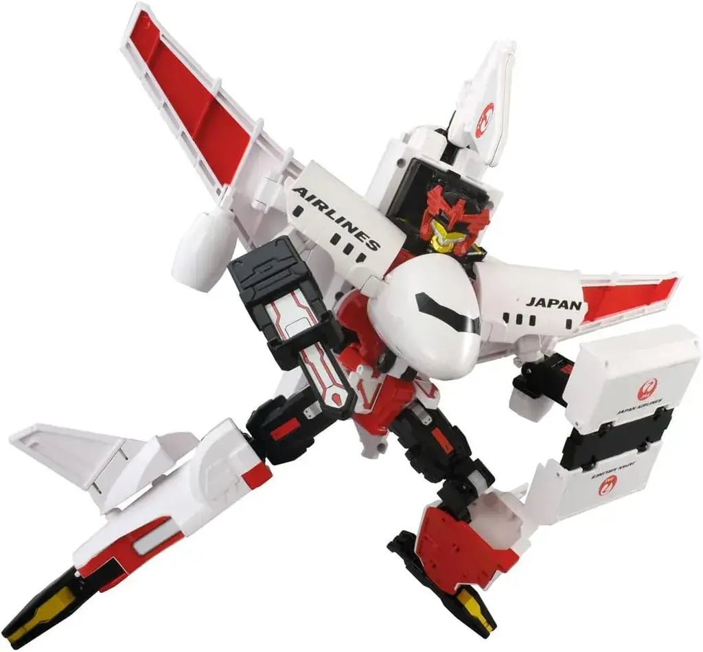 Takara Tomy Job Braver Sky Braver JAL Jet Figure Robot 40 cm