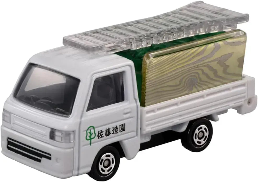Takara Tomy 114 Plant Shop Truck Tomica Metal Figure 80mm Mini Car
