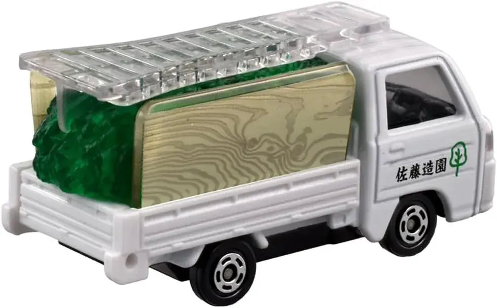 Takara Tomy 114 Plant Shop Truck Tomica Metal Figure 80mm Mini Car