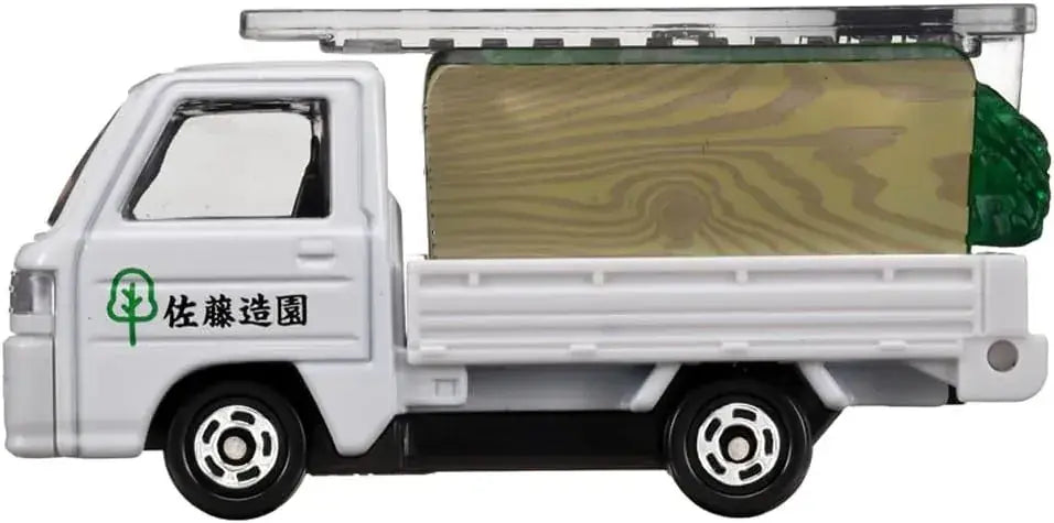 Takara Tomy 114 Plant Shop Truck Tomica Metal Figure 80mm Mini Car