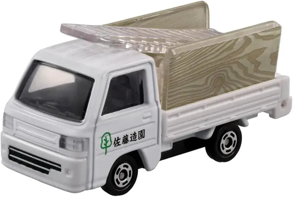 Takara Tomy 114 Plant Shop Truck Tomica Metal Figure 80mm Mini Car