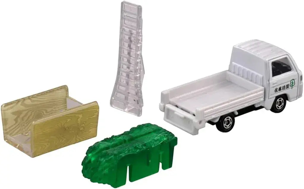 Takara Tomy 114 Plant Shop Truck Tomica Metal Figure 80mm Mini Car