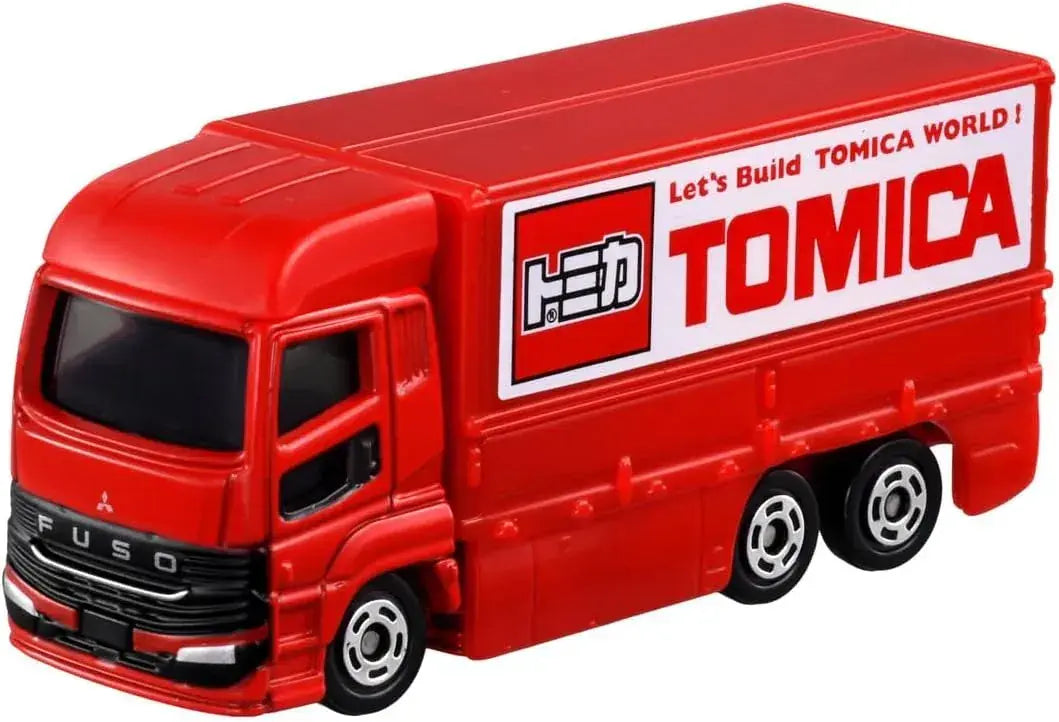 Takara Tomy Mitsubishi Fuso Super Great Metal Mini Truck Toy