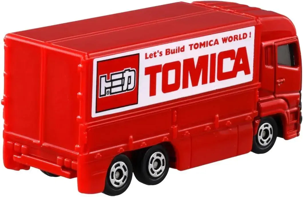 Takara Tomy Mitsubishi Fuso Super Great Metal Mini Truck Toy