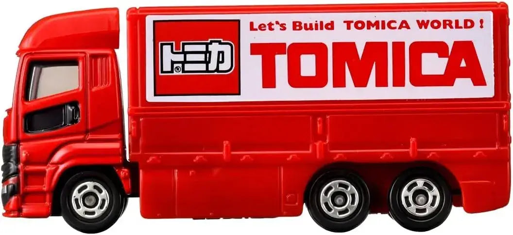 Takara Tomy Mitsubishi Fuso Super Great Metal Mini Truck Toy