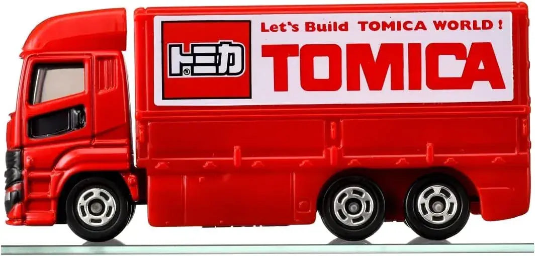 Takara Tomy Mitsubishi Fuso Super Great Metal Mini Truck Toy