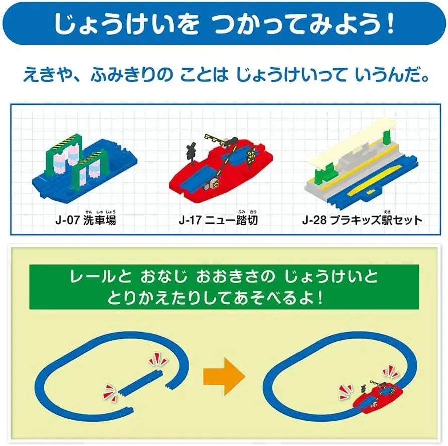 Takara Tomy Plarail Best Selection Train Set, Screw Lid, Ages 3+