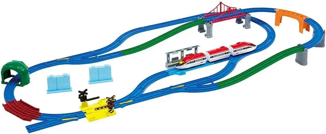 Takara Tomy Plarail Best Selection Train Set, Screw Lid, Ages 3+