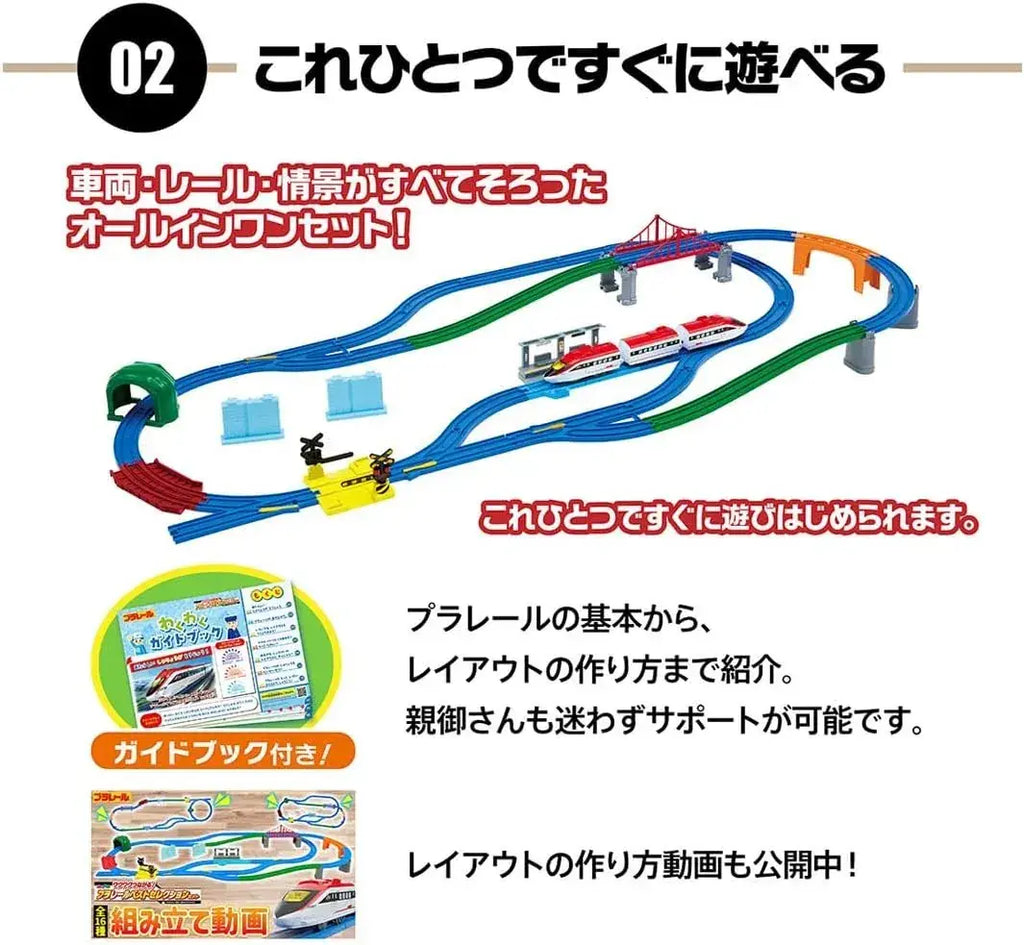 Takara Tomy Plarail Best Selection Train Set, Screw Lid, Ages 3+