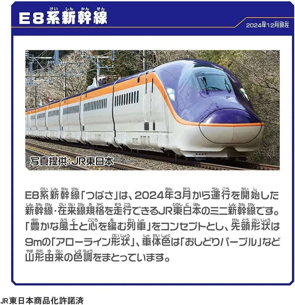 Takara Tomy Plarail Gacha Gacha Link Shinkansen Train Toy Set