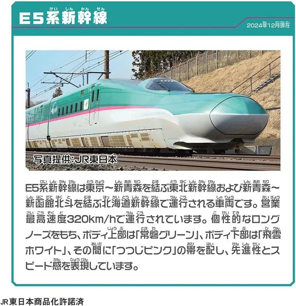 Takara Tomy Plarail Gacha Gacha Link Shinkansen Train Toy Set