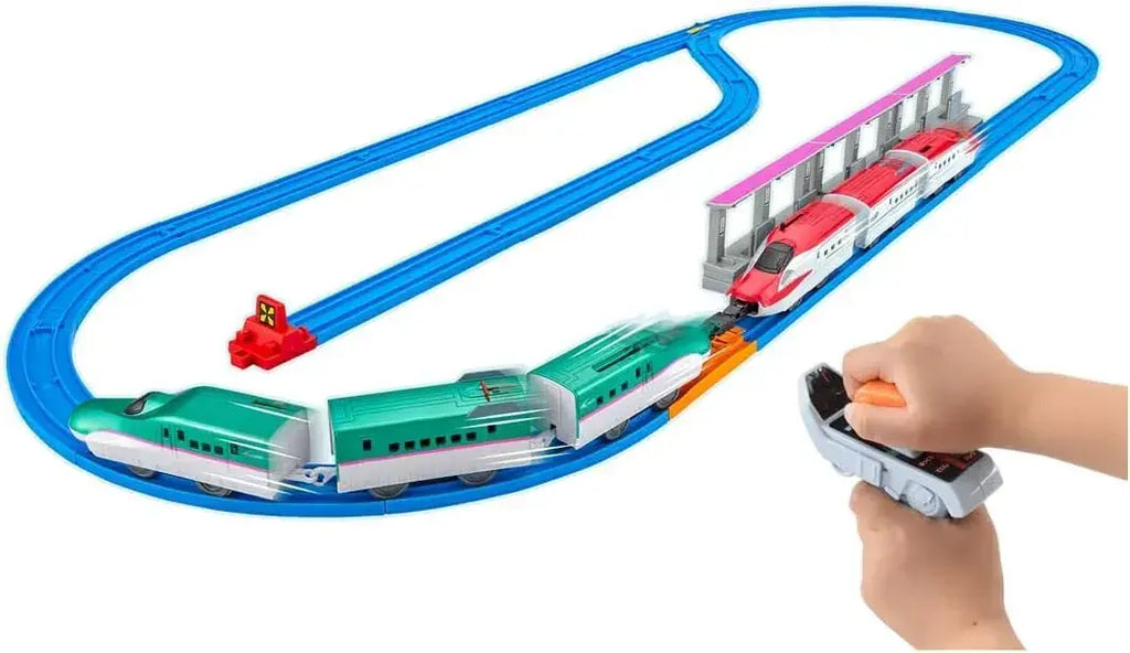 Takara Tomy Plarail Grip Controller Train Toy Set, 3+ Years