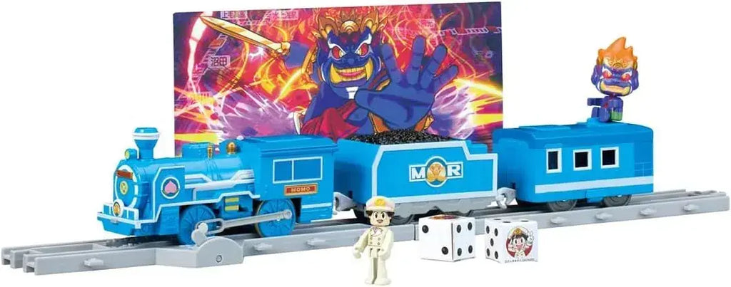Takara Tomy Plarail Momotaro SL Electric Train Toy, 3-Car Set