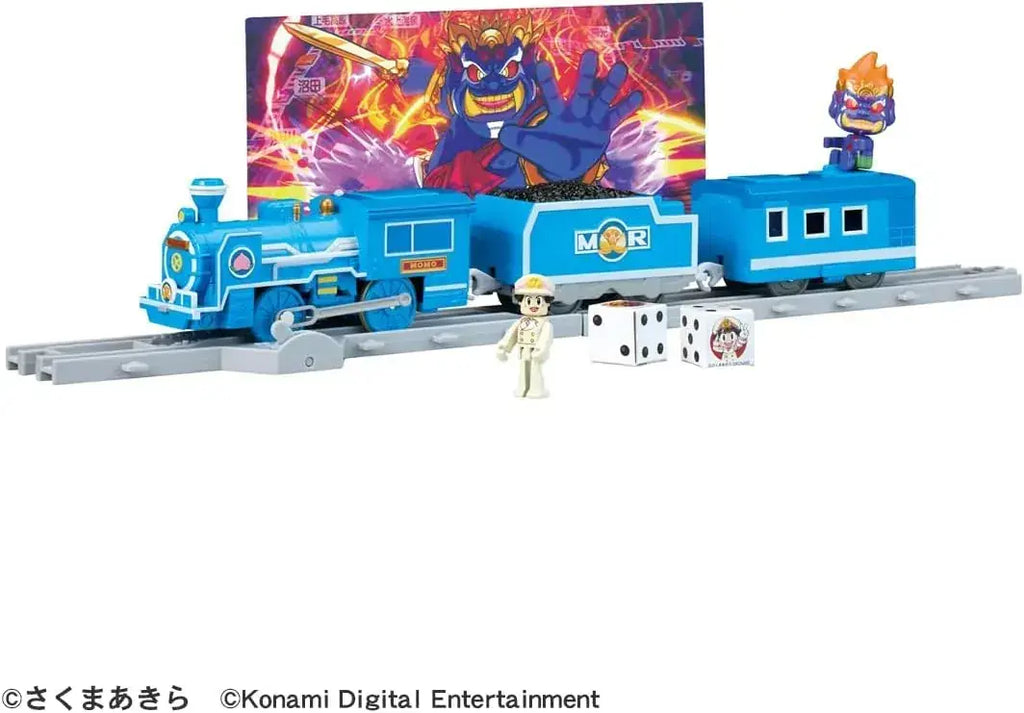 Takara Tomy Plarail Momotaro SL Electric Train Toy, 3-Car Set