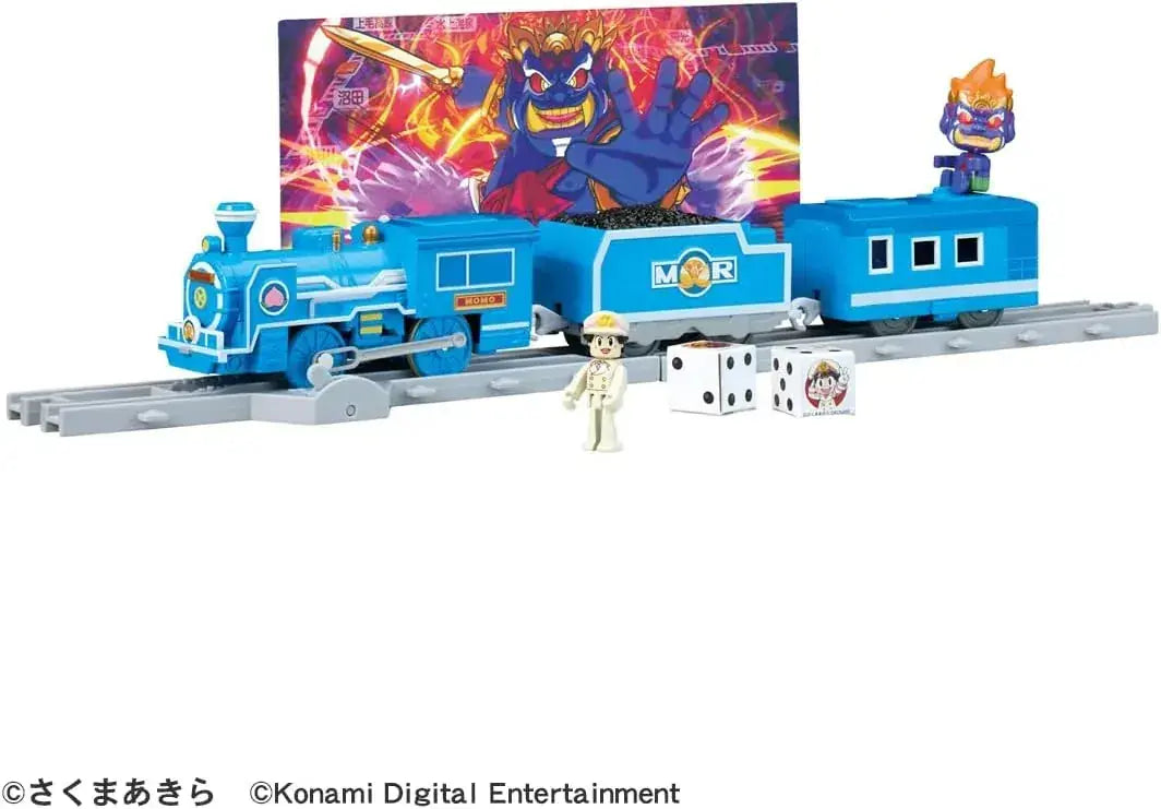 Takara Tomy Plarail Momotaro SL Electric Train Toy, 3-Car Set