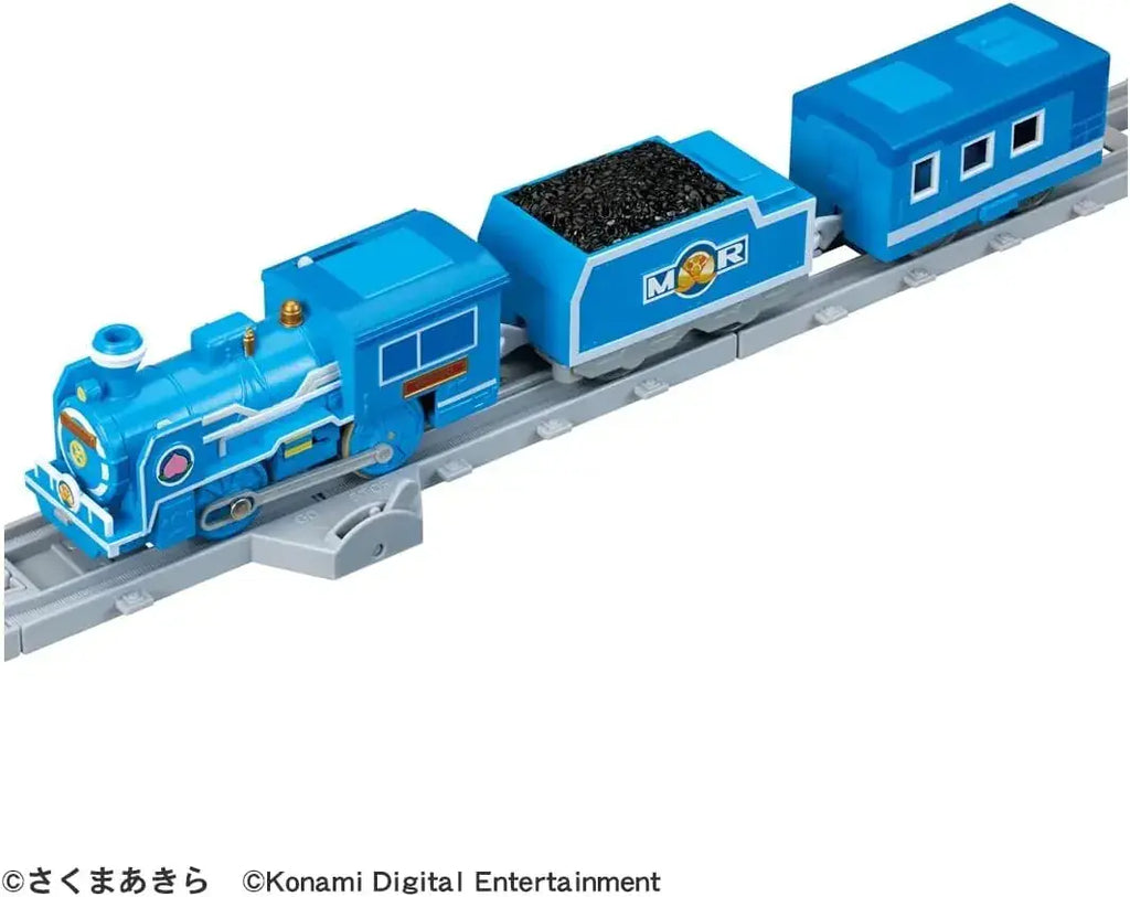 Takara Tomy Plarail Momotaro SL Electric Train Toy, 3-Car Set