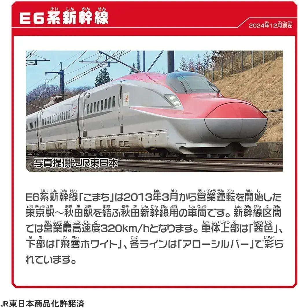 Takara Tomy Plarail Shinkansen Link Train Toy Set with Trigger