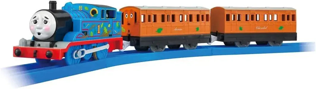 Takara Tomy Plarail TS 12 Thomas Train with Annie & Clarabel