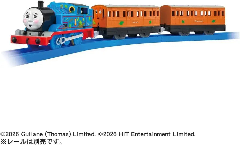Takara Tomy Plarail TS 12 Thomas Train with Annie & Clarabel