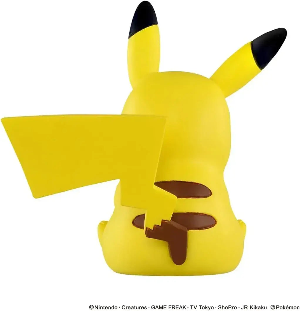 Takara Tomy Pokemon Moncolle Sleeping Pikachu Figure 4cm Toy