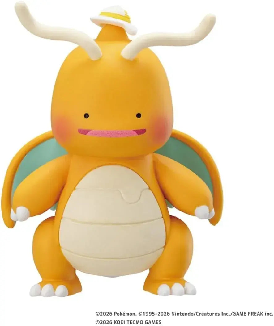 Takara Tomy Pokemon Moncolle Metamon Figure, 4 cm Display Size