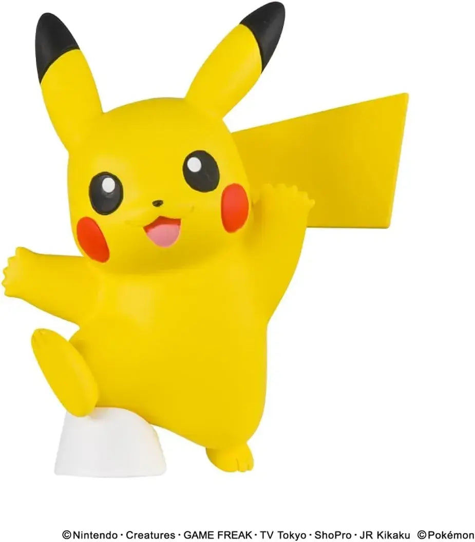 Takara Tomy Pokemon Moncolle Pikachu Figure 4 cm Display Toy