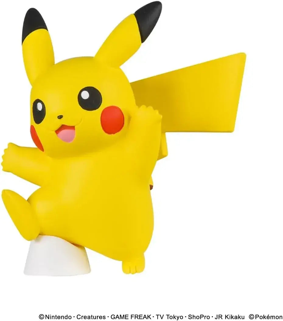 Takara Tomy Pokemon Moncolle Pikachu Figure 4 cm Display Toy