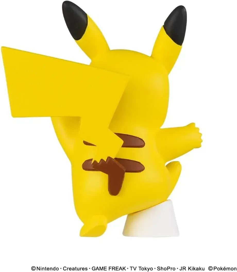 Takara Tomy Pokemon Moncolle Pikachu Figure 4 cm Display Toy