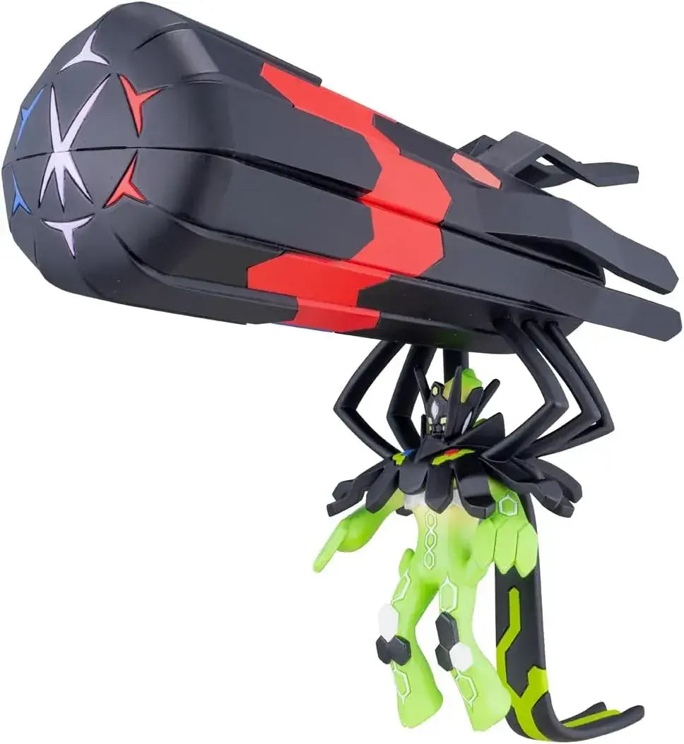 Takara Tomy Pokemon Moncolle Mega Zygarde Figure, 10 cm Display