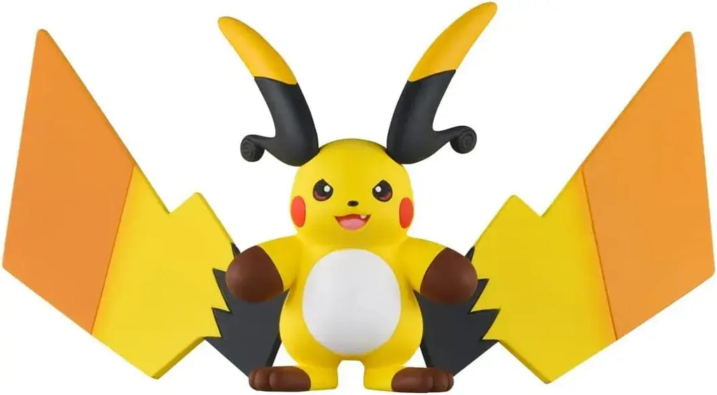 Takara Tomy Pokemon Mega-Raichu X Display Figure 9 x 8 x 17 cm