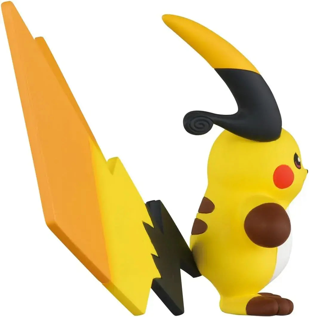 Takara Tomy Pokemon Mega-Raichu X Display Figure 9 x 8 x 17 cm