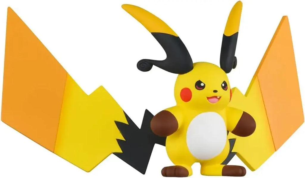 Takara Tomy Pokemon Mega-Raichu X Display Figure 9 x 8 x 17 cm