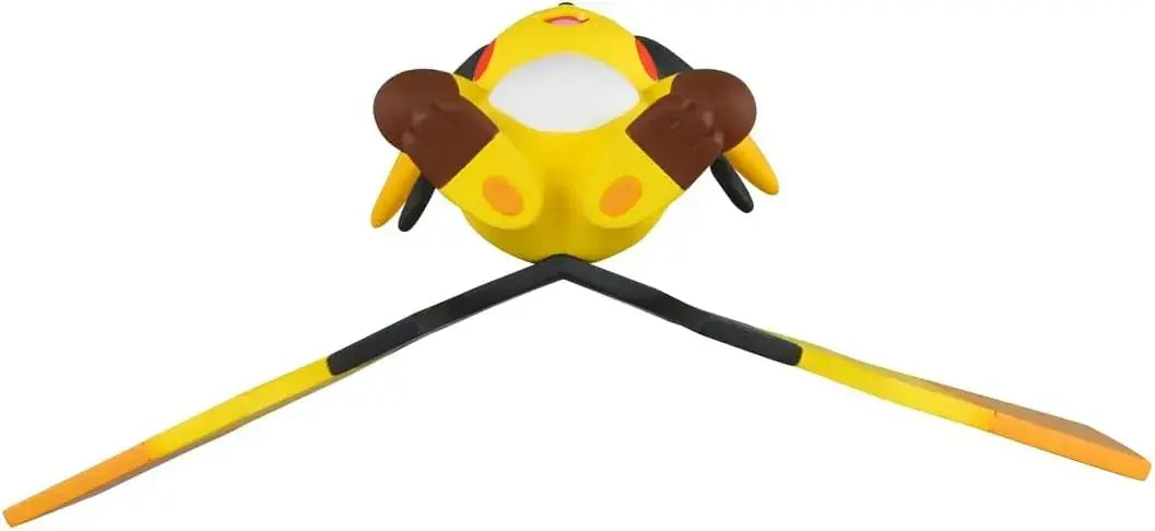 Takara Tomy Pokemon Mega-Raichu X Display Figure 9 x 8 x 17 cm