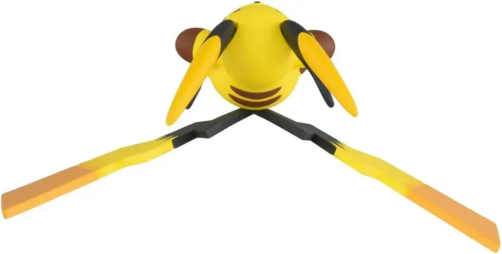 Takara Tomy Pokemon Mega-Raichu X Display Figure 9 x 8 x 17 cm