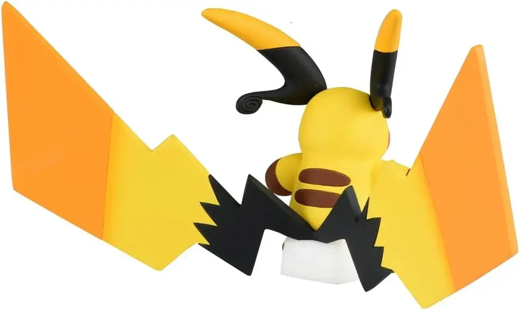 Takara Tomy Pokemon Mega-Raichu X Display Figure 9 x 8 x 17 cm