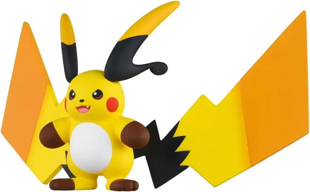 Takara Tomy Pokemon Mega-Raichu X Display Figure 9 x 8 x 17 cm