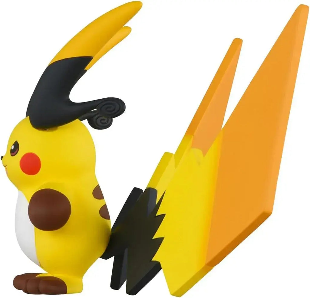 Takara Tomy Pokemon Mega-Raichu X Display Figure 9 x 8 x 17 cm