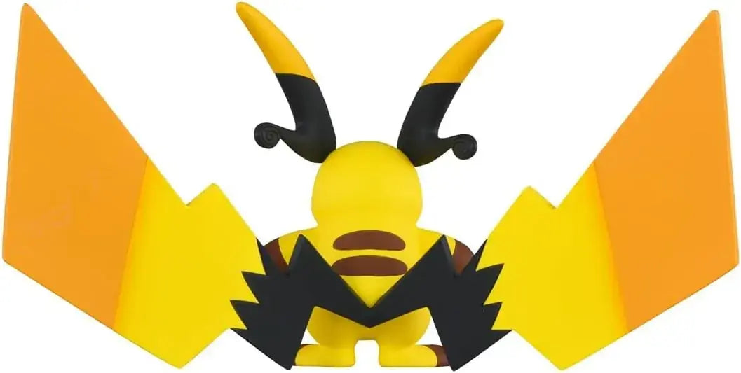Takara Tomy Pokemon Mega-Raichu X Display Figure 9 x 8 x 17 cm