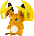 Takara Tomy Pokemon Moncolle Mega-Raichu Y Display Figure 2.4in