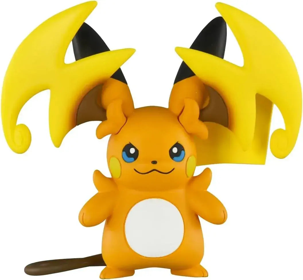 Takara Tomy Pokemon Moncolle Mega-Raichu Y Display Figure 2.4in