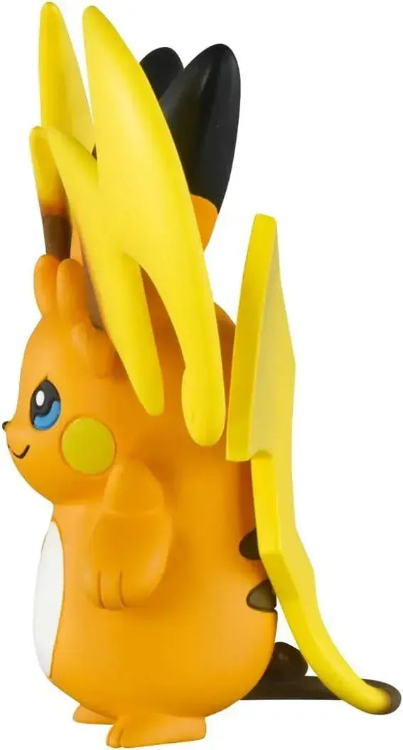 Takara Tomy Pokemon Moncolle Mega-Raichu Y Display Figure 2.4in