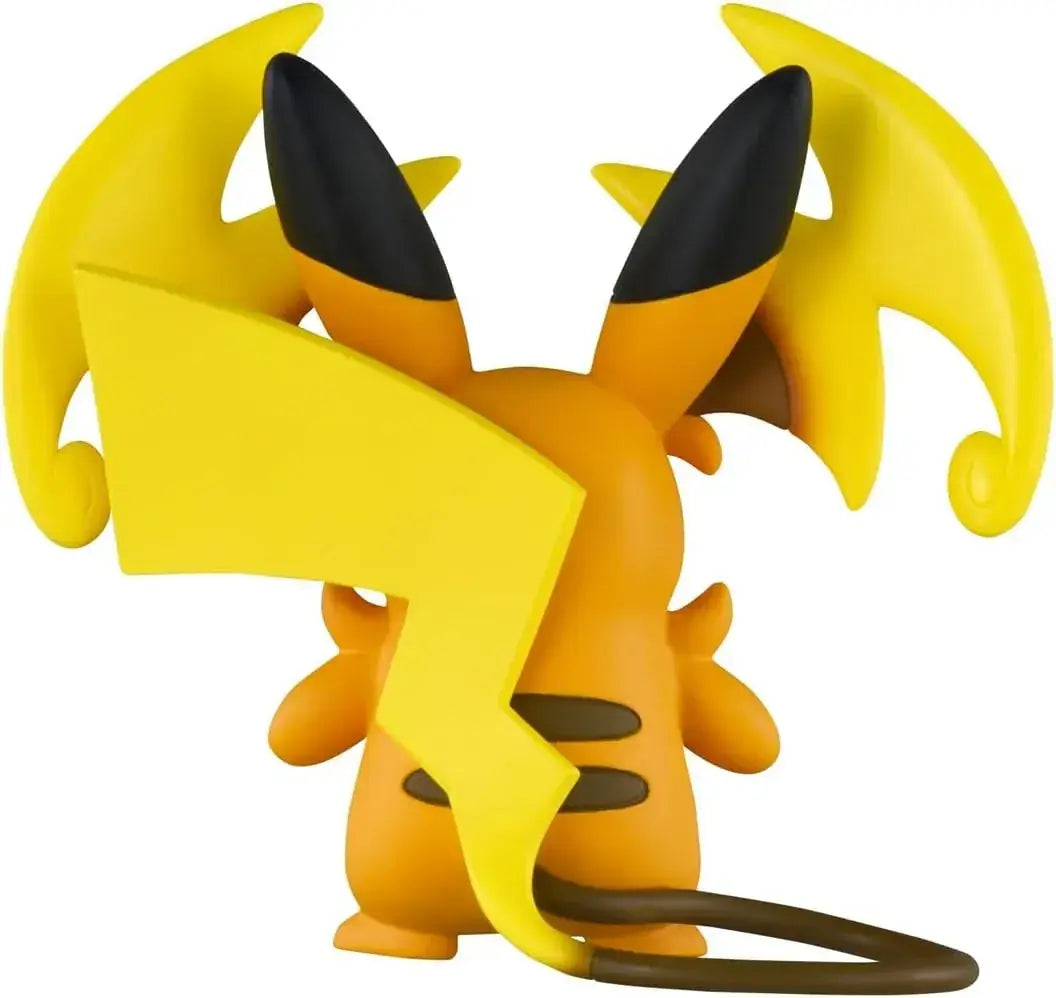 Takara Tomy Pokemon Moncolle Mega-Raichu Y Display Figure 2.4in