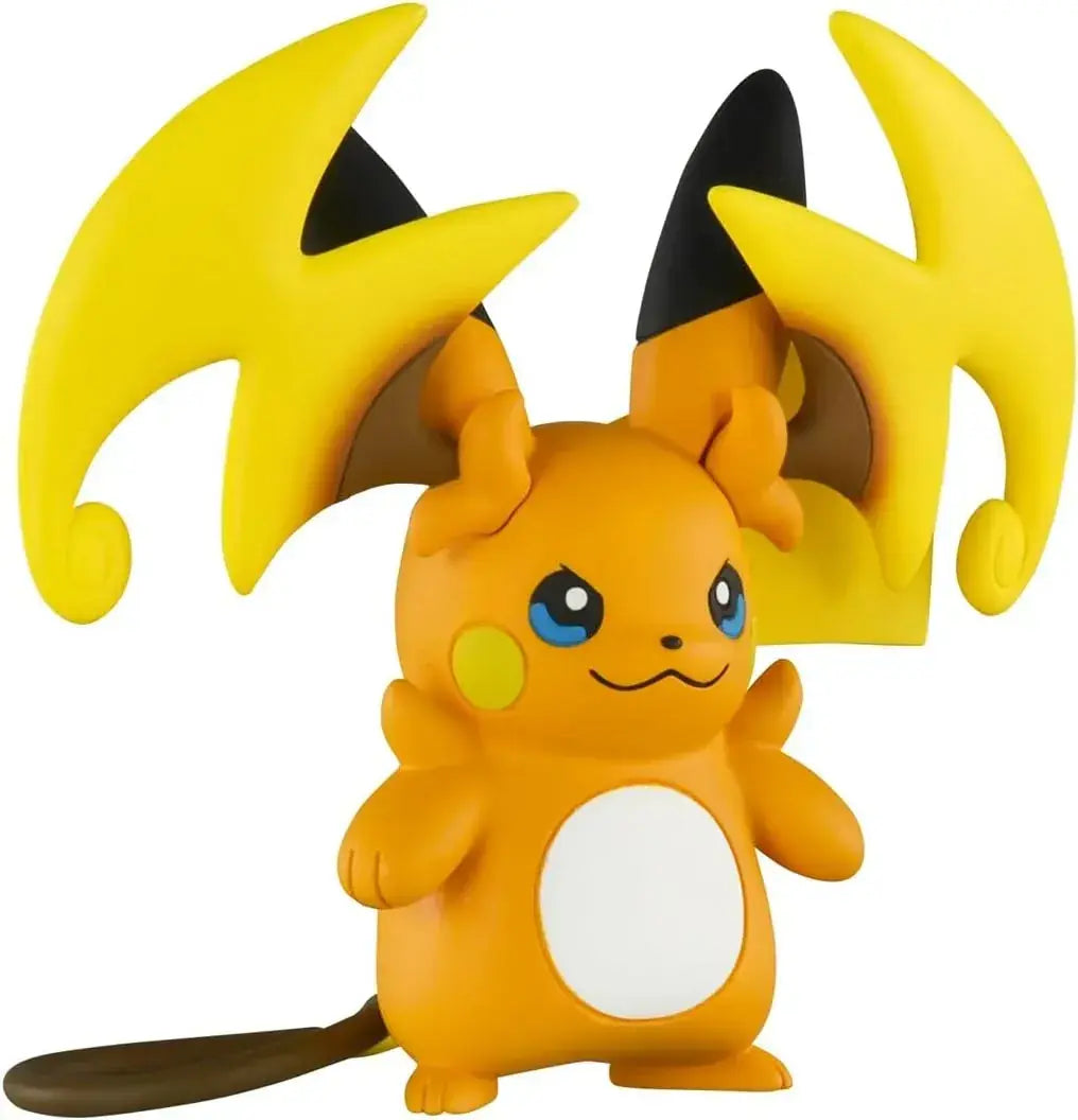 Takara Tomy Pokemon Moncolle Mega-Raichu Y Display Figure 2.4in