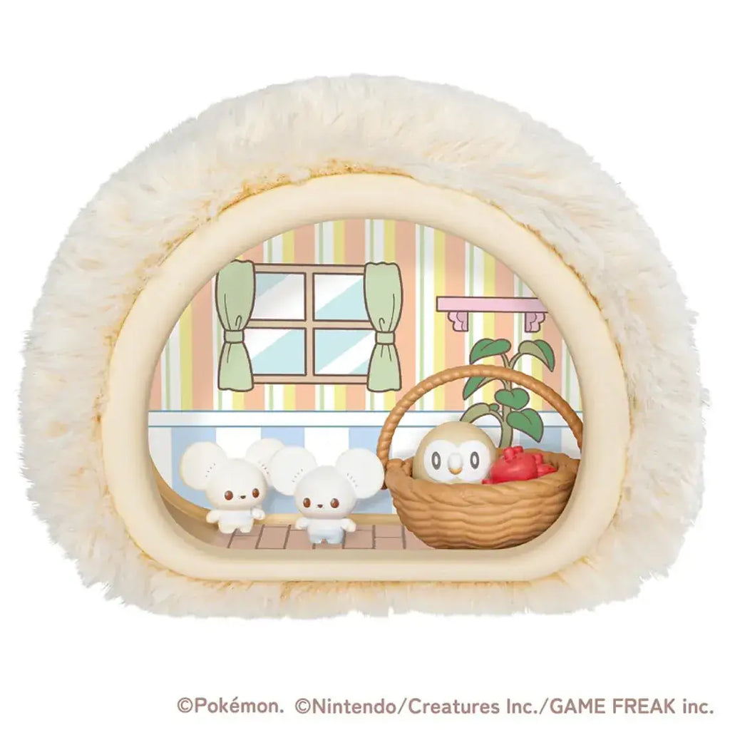 Takara Tomy Pokepeace Fluffy Time Collectible Figure Set Toy