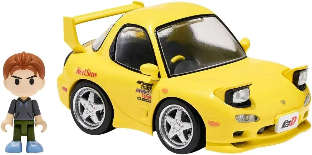 Takara Tomy Initial D Mazda RX-7 FD3S Figure 10 cm Collectible