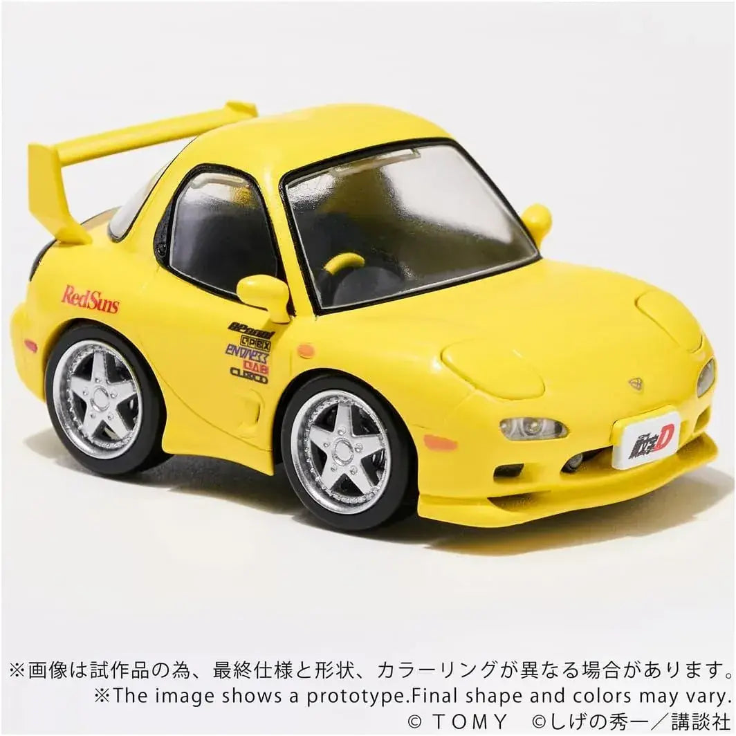 Takara Tomy Initial D Mazda RX-7 FD3S Figure 10 cm Collectible