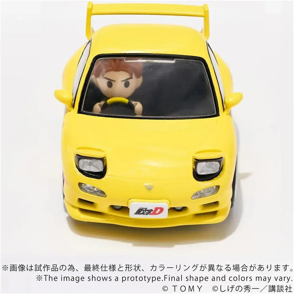 Takara Tomy Initial D Mazda RX-7 FD3S Figure 10 cm Collectible