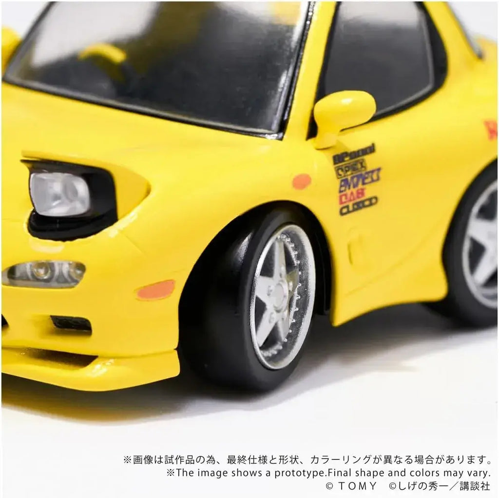 Takara Tomy Initial D Mazda RX-7 FD3S Figure 10 cm Collectible